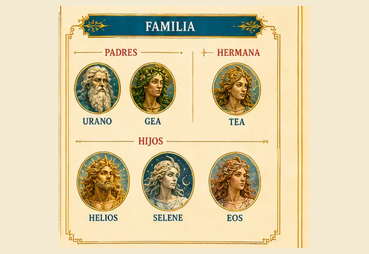 Bloque de familia de un expediente