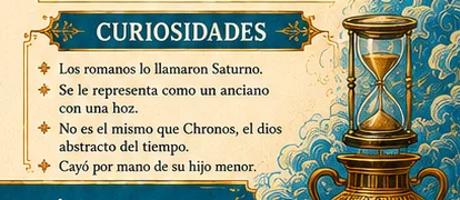Bloque de curiosidades