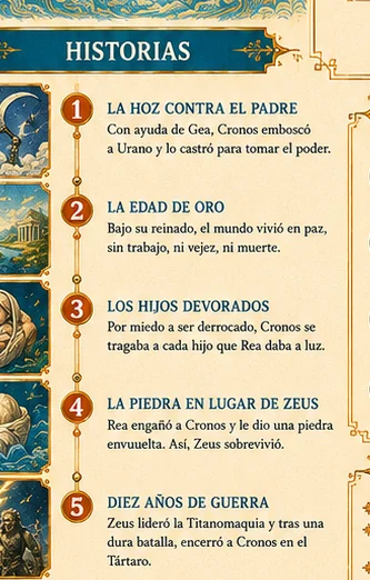 Bloque de historias