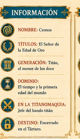 Bloque de información
