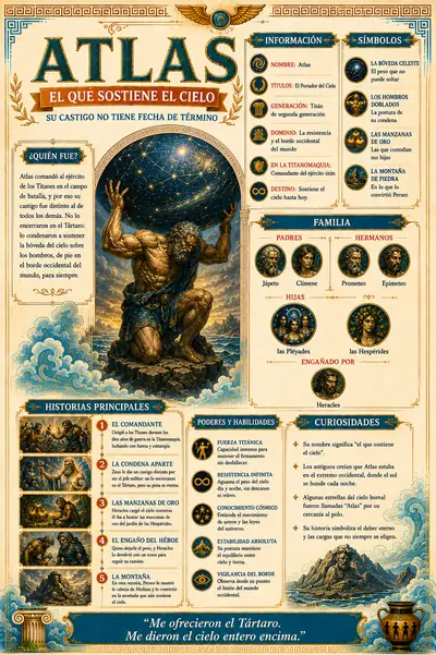 Expediente visual de Atlas