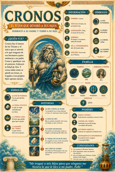 Expediente visual de Cronos